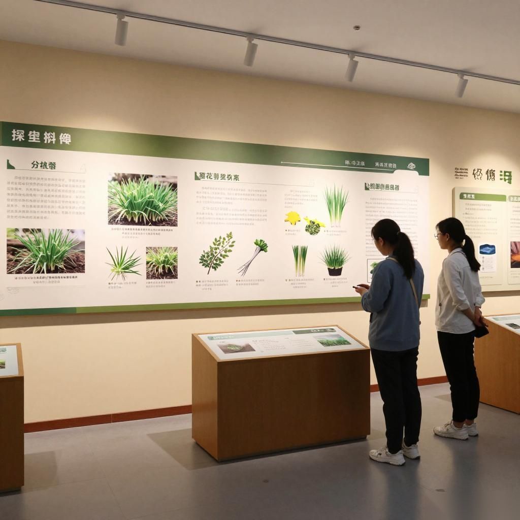 昆明植物园葱花展中的科普教育应用场景探索｜科普活动全攻略(图1)