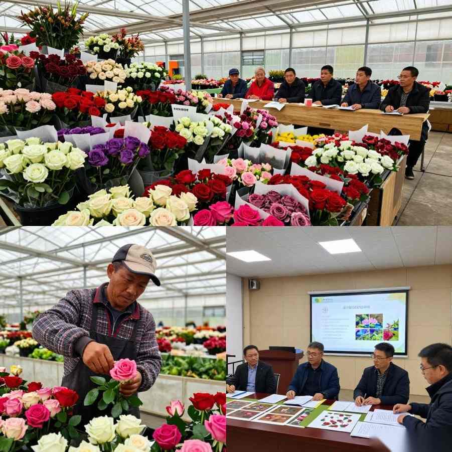 一二三产融合发展花卉产业链助力乡村振兴的实践与探索｜乡村振兴指南(图3)