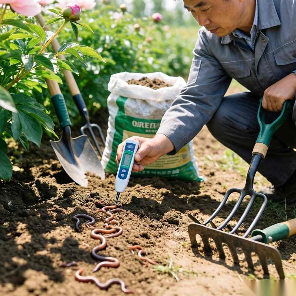 芍药花期延长与维护技巧全解析：故障排查与保养指南(图1)