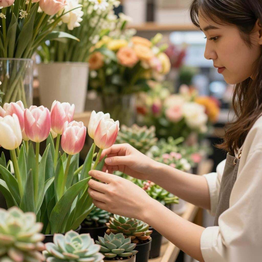 赏花热潮下的花卉绿植消费指南：选购、安装与养护全攻略(图2)