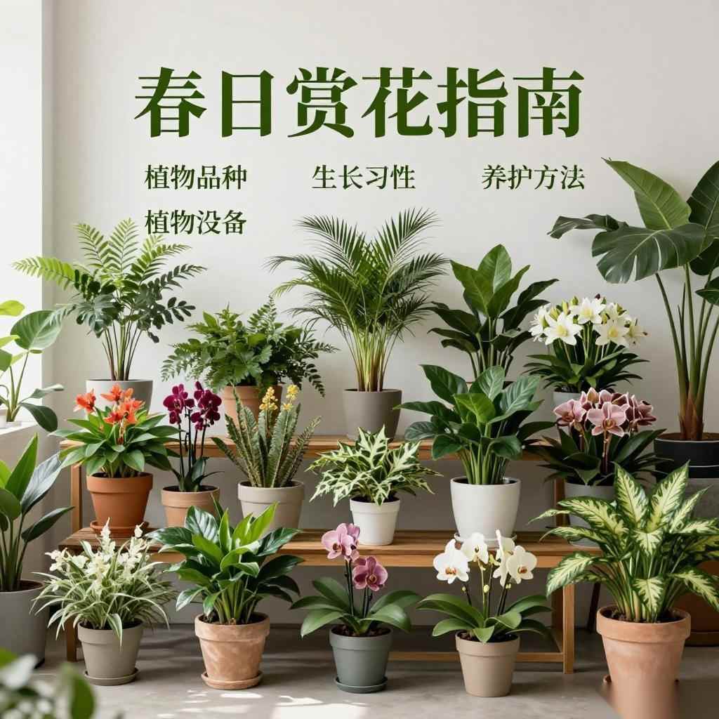 春日赏花指南：花卉绿植选购技巧与市场趋势分析(图2)