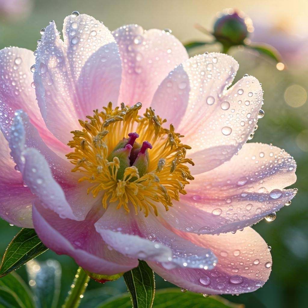 打造花海接力盛景的秘诀：芍药花期管理与应用全攻略(图1)