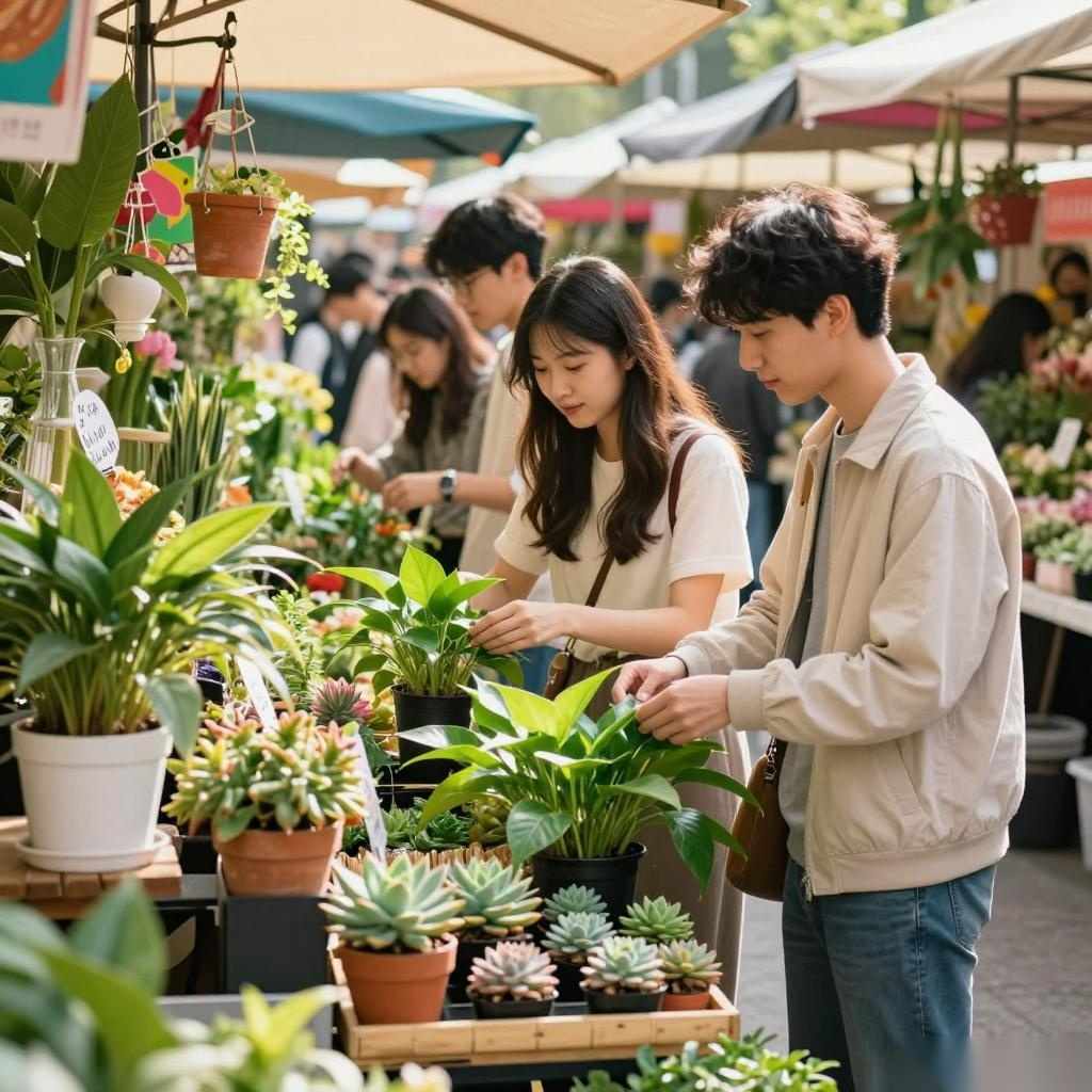 春日消费新趋势：花市经济与青年消费解析