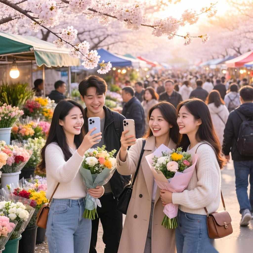 春日消费新趋势：花市经济与青年消费解析(图2)