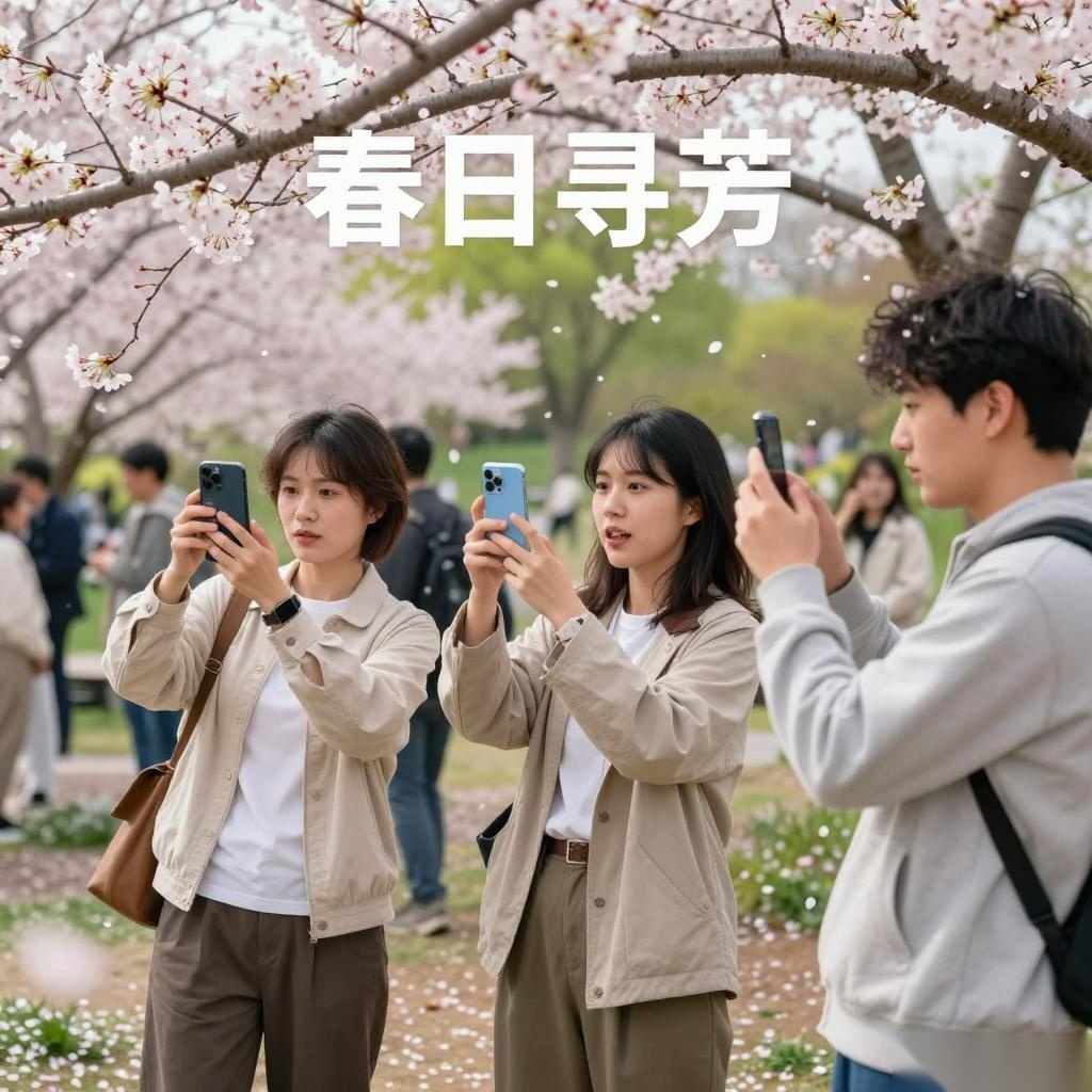 AI识花与NFC技术打造沉浸式赏花体验全攻略