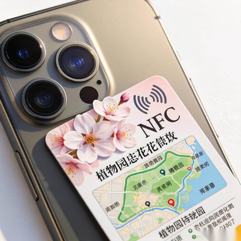 AI识花与NFC技术打造沉浸式赏花体验全攻略(图1)