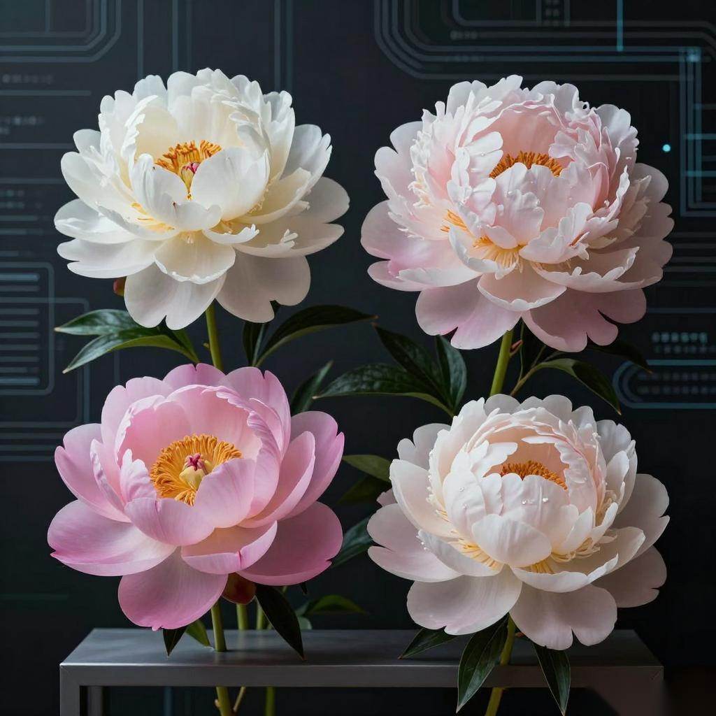 芍药品种选型指南与花型花色参数对比分析｜实用指南