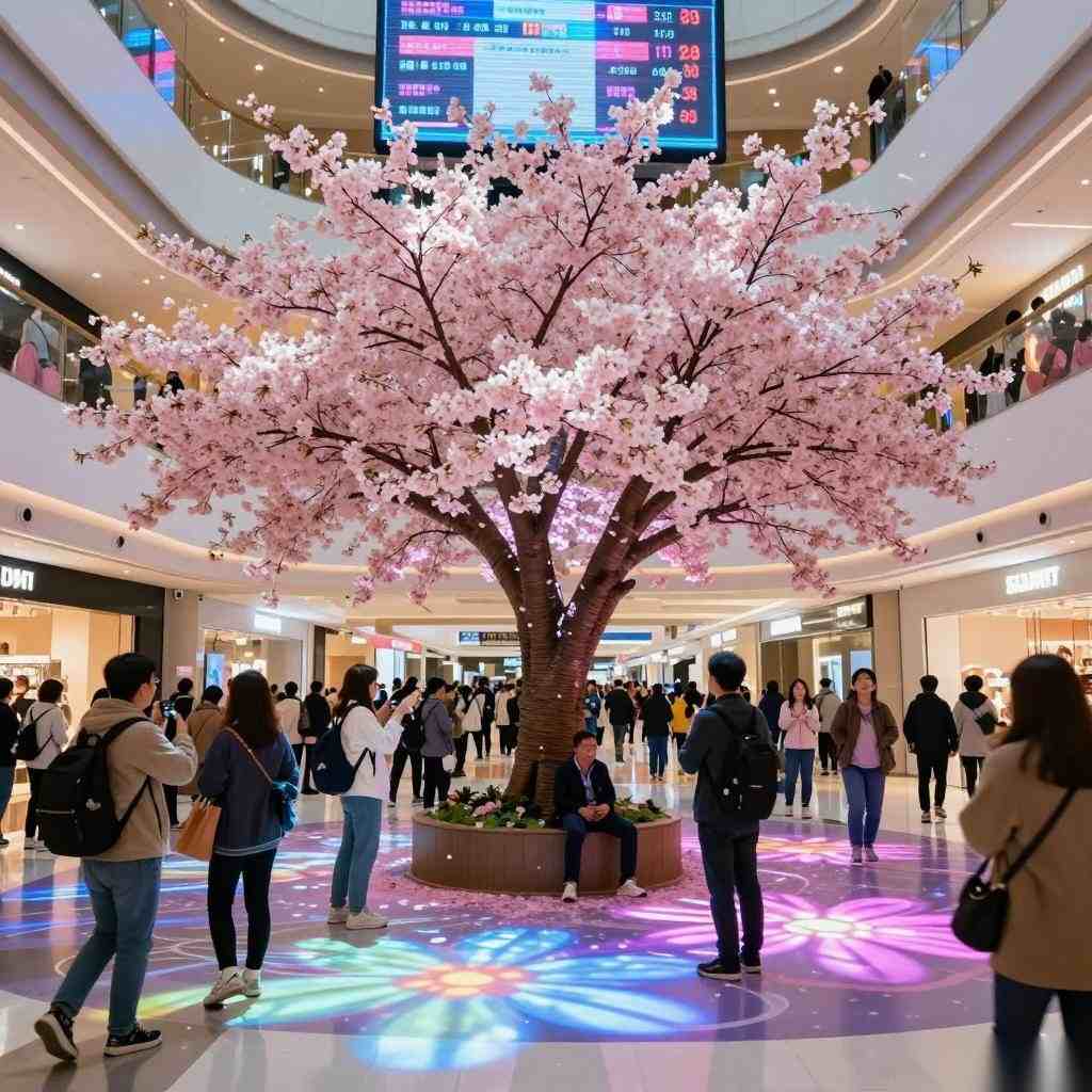 数字化赏花活动运营指南：技术选型与流量变现策略