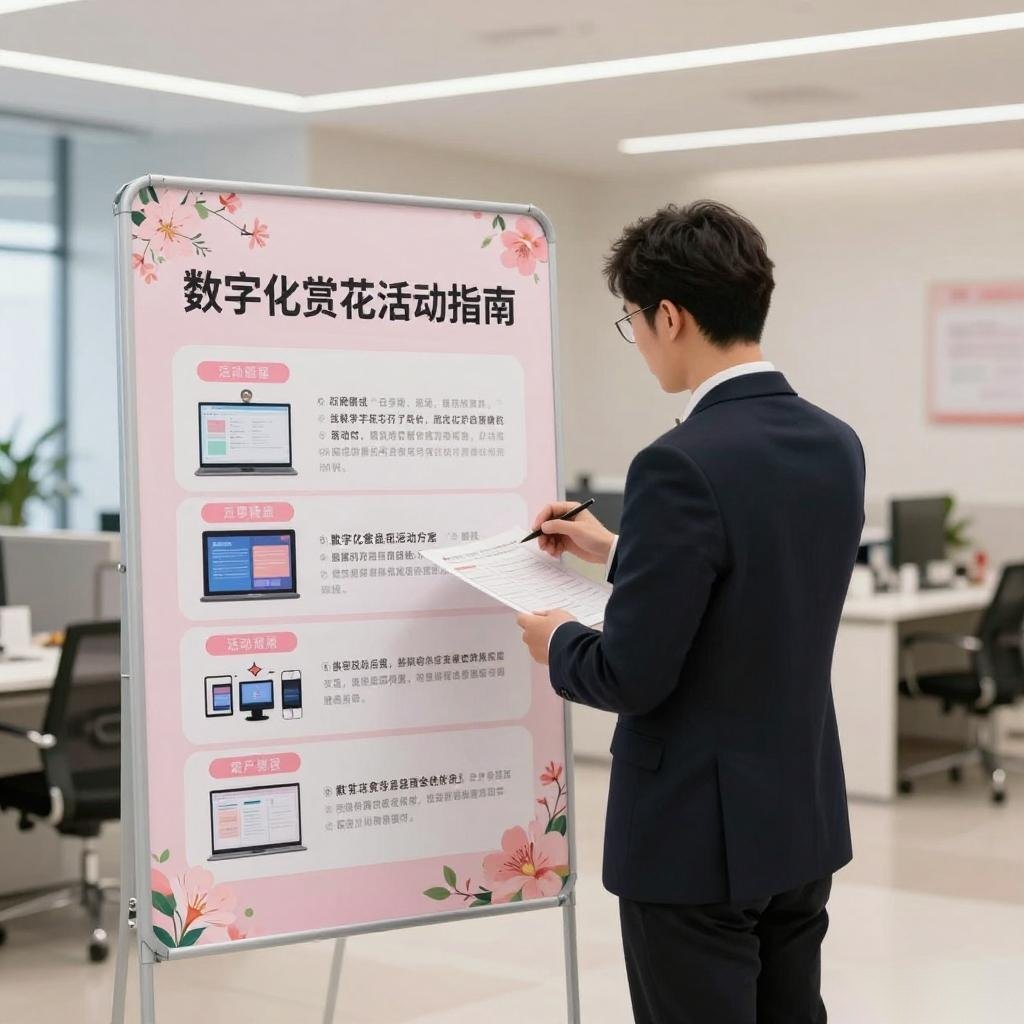 数字化赏花打卡活动指南：安装调试与使用全攻略