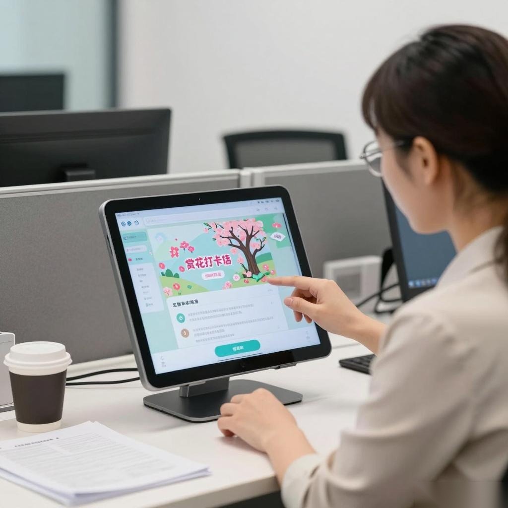 数字化赏花打卡活动指南：安装调试与使用全攻略(图1)