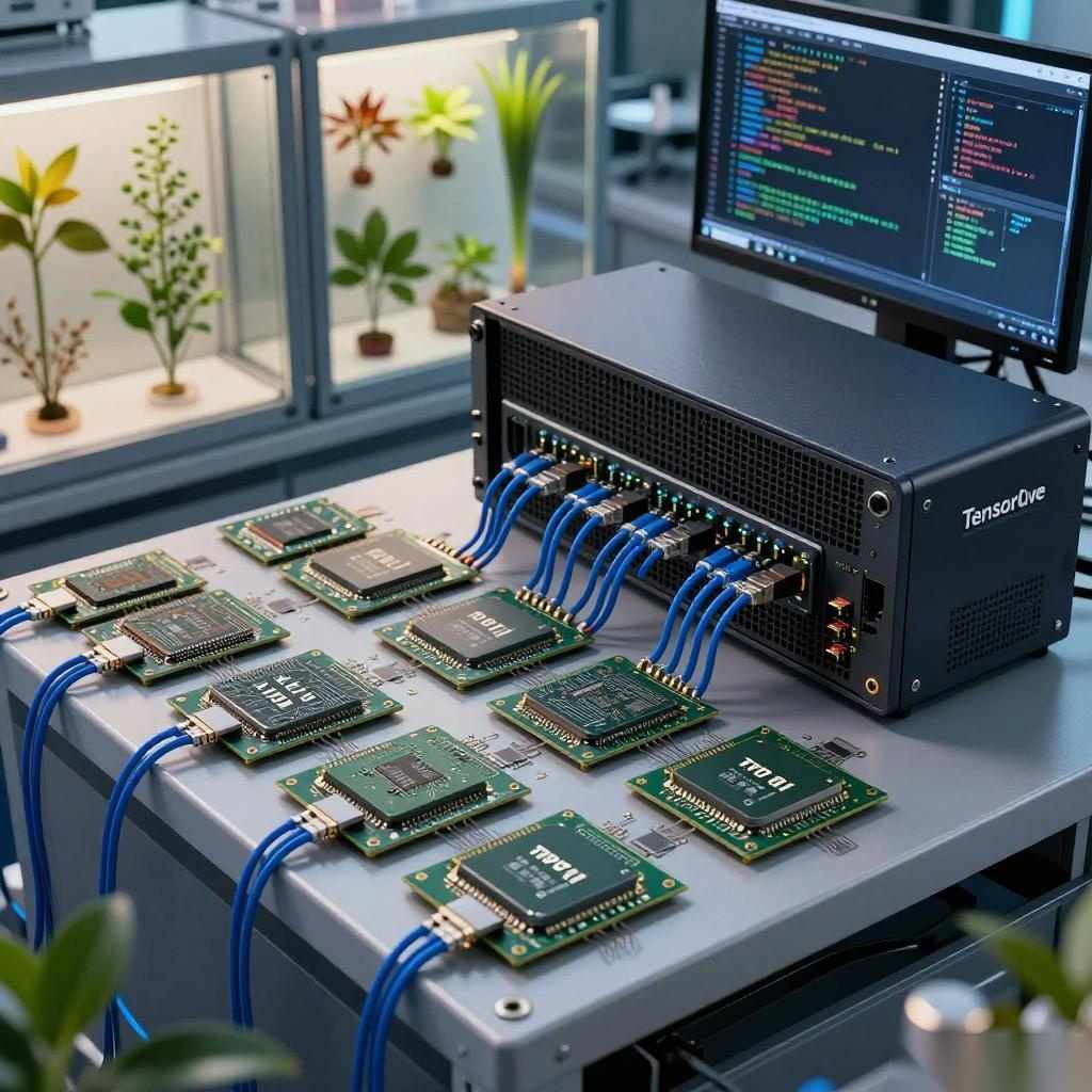 TPU 8芯片部署与应用｜AI大模型优化全攻略