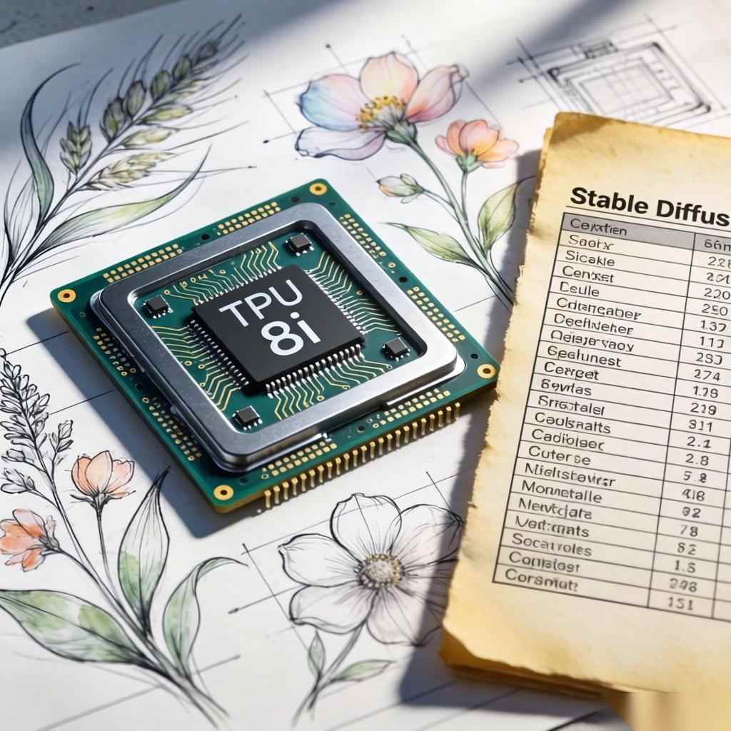 TPU 8芯片部署与应用｜AI大模型优化全攻略(图1)