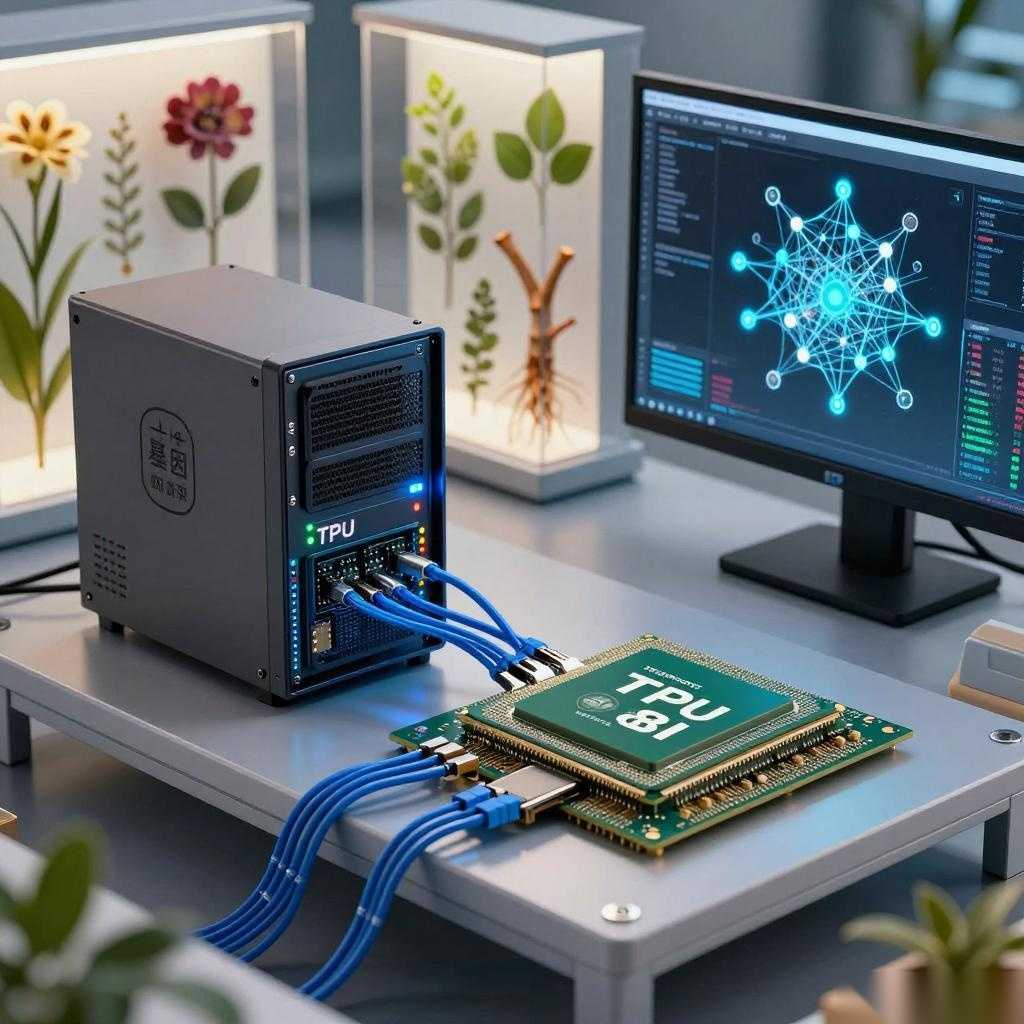 TPU 8芯片部署与应用｜AI大模型优化全攻略(图3)