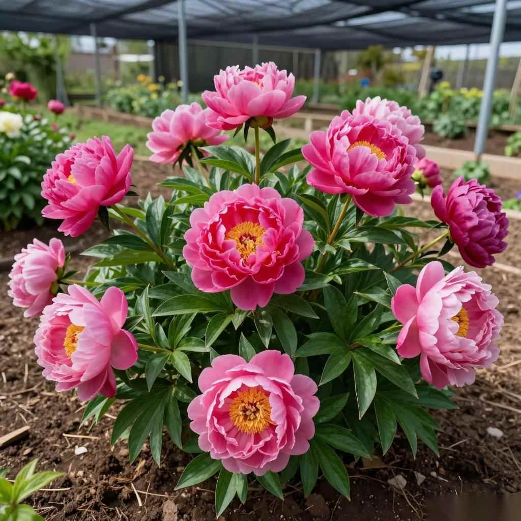 芍药品种养护全攻略：故障排查与维护技巧