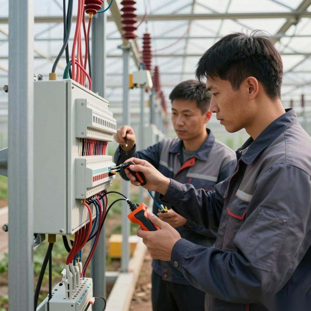 郁金香种球国产化关键：恒温温室电力保障与使用指南(图2)