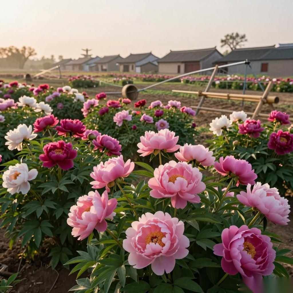菏泽芍药养护全攻略：文化传承与维护保养指南