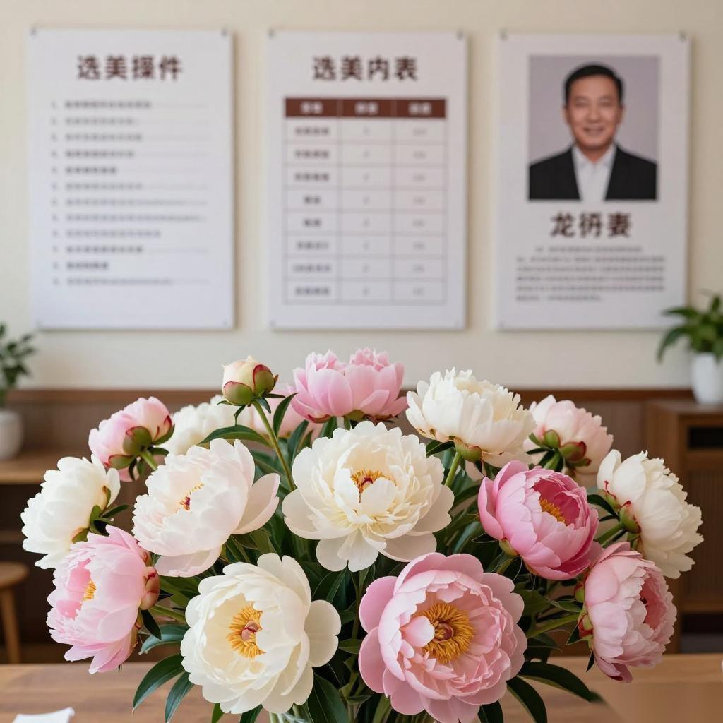 芍药花海选美指南：如何挑选最适合你的芍药品种｜芍药选购全攻略(图1)
