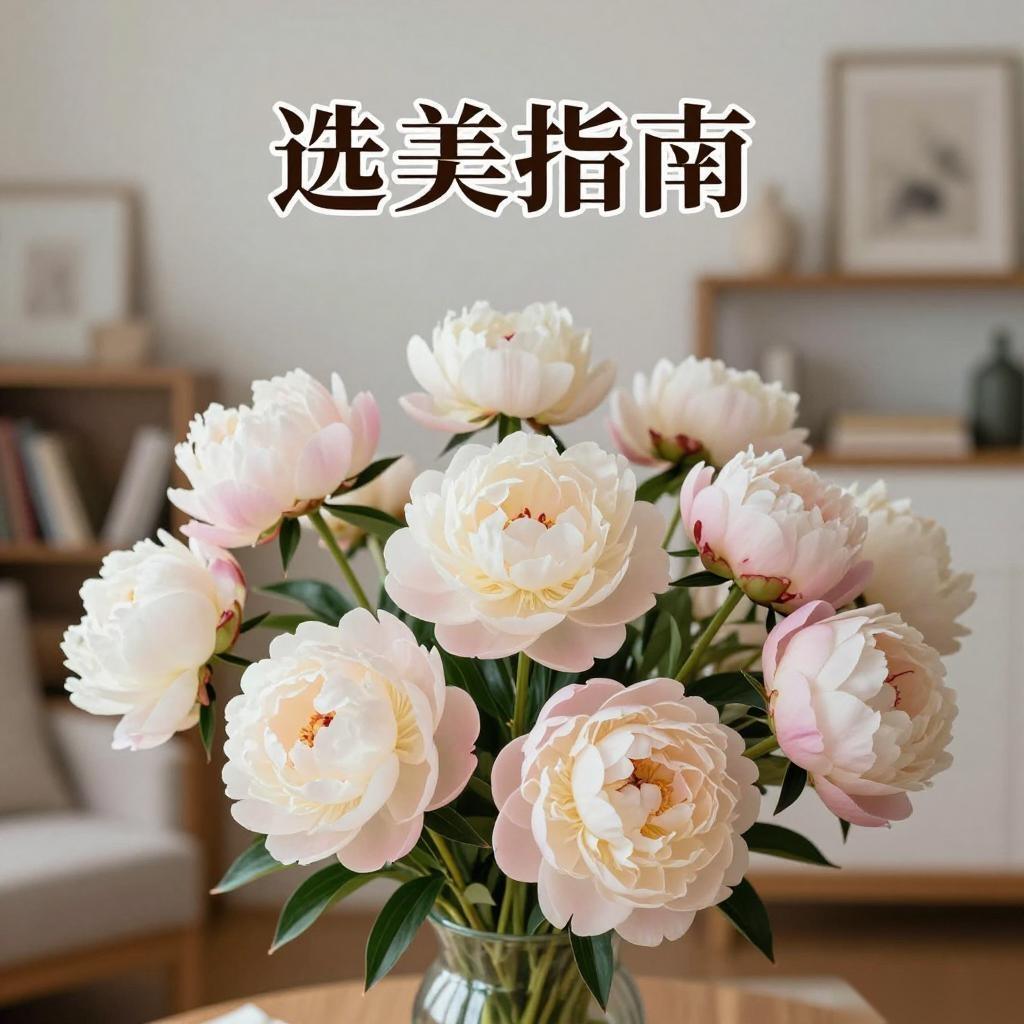 芍药花海选美指南：如何挑选最适合你的芍药品种｜芍药选购全攻略(图2)