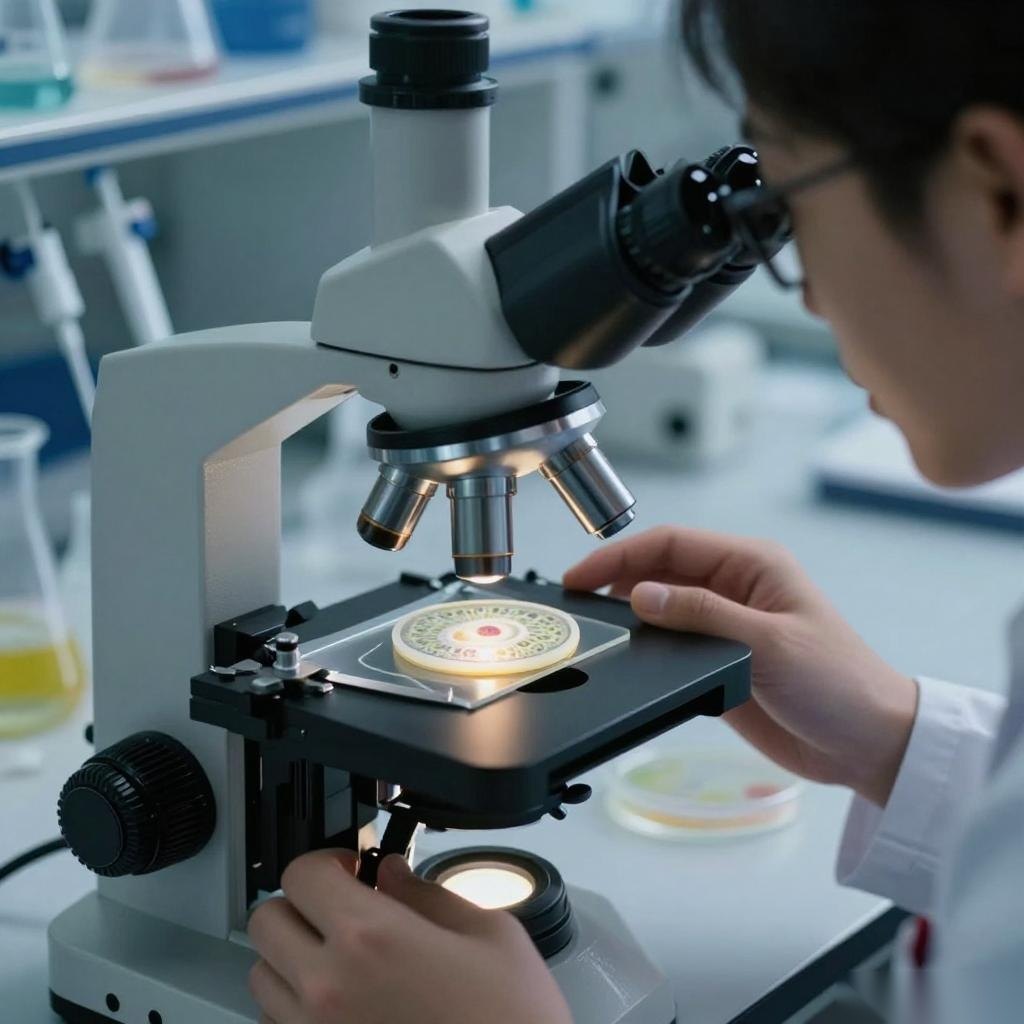 葱花里的科学：显微观察设备选型指南与参数对比｜显微镜选择全攻略