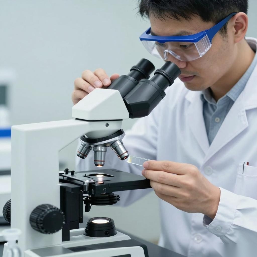 显微观察葱蒜细胞：安装调试与使用全攻略(图2)