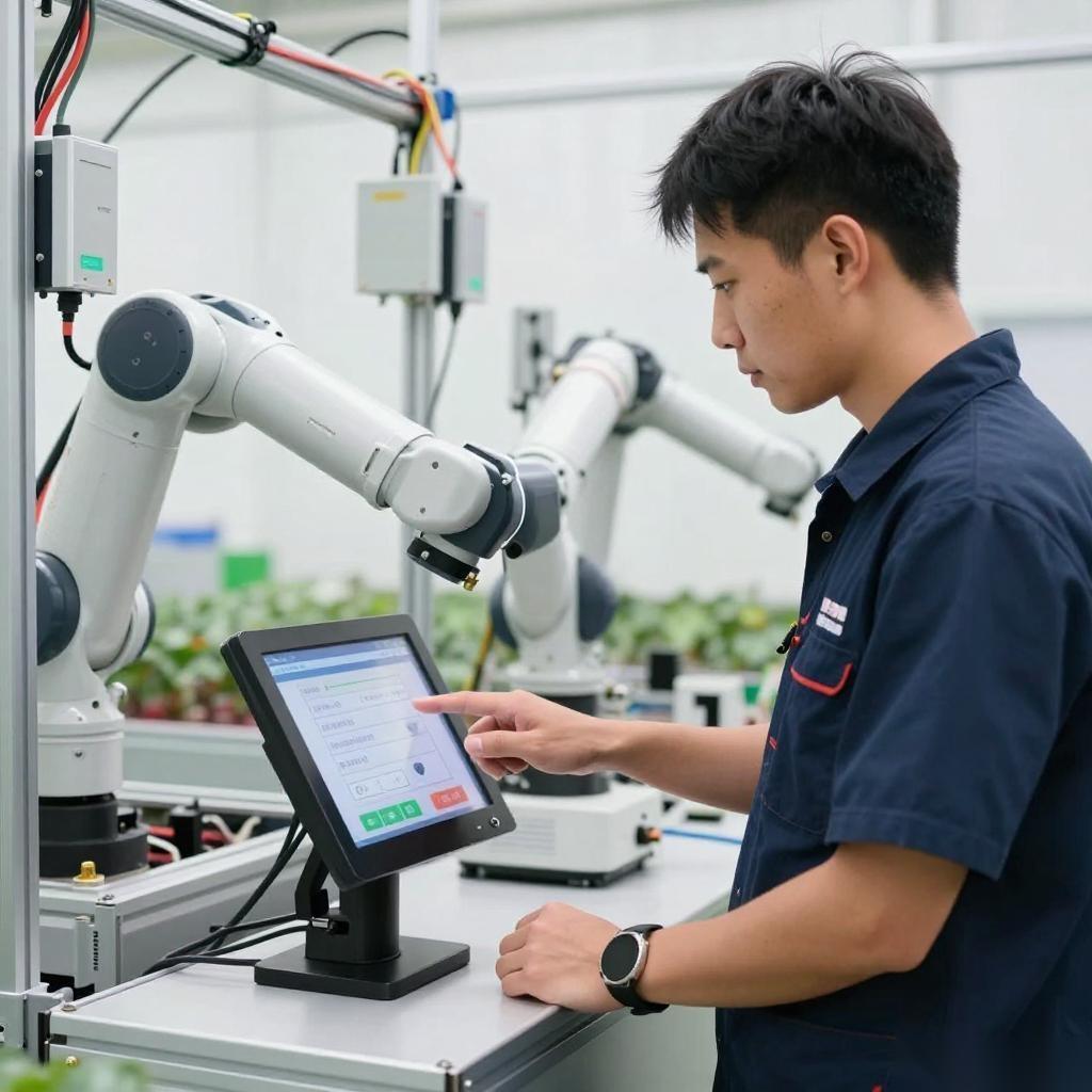 人形机器人与智能采摘机器人选型指南｜技术对比与应用解析(图2)