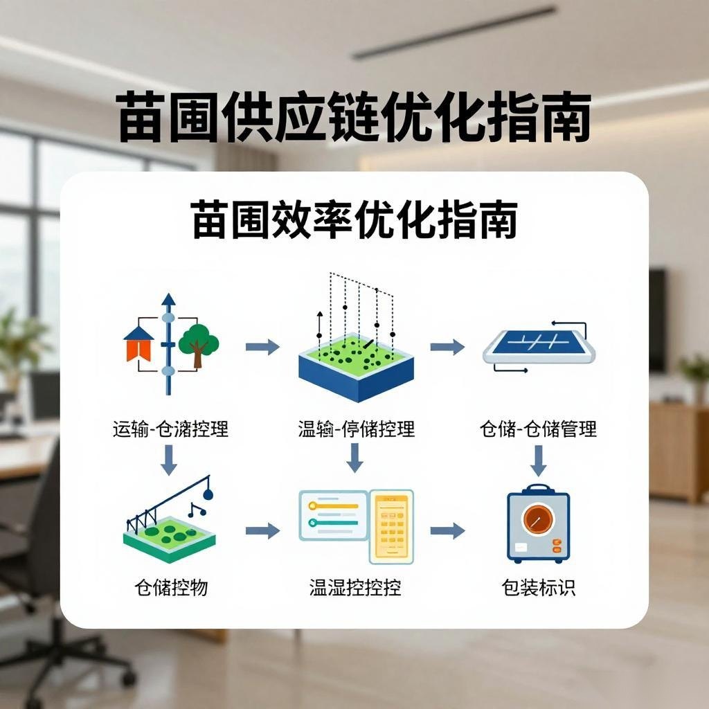 苗圃供应链优化指南：提升种苗物流效率与存活率(图2)