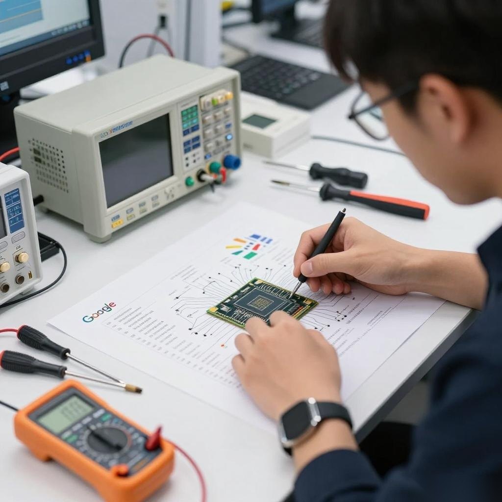 谷歌TPU 8发布:AI芯片维护与故障排查新挑战全攻略(图2) 谷歌TPU 8发布:AI芯片维护与故障排查新挑战全攻略(图2)
