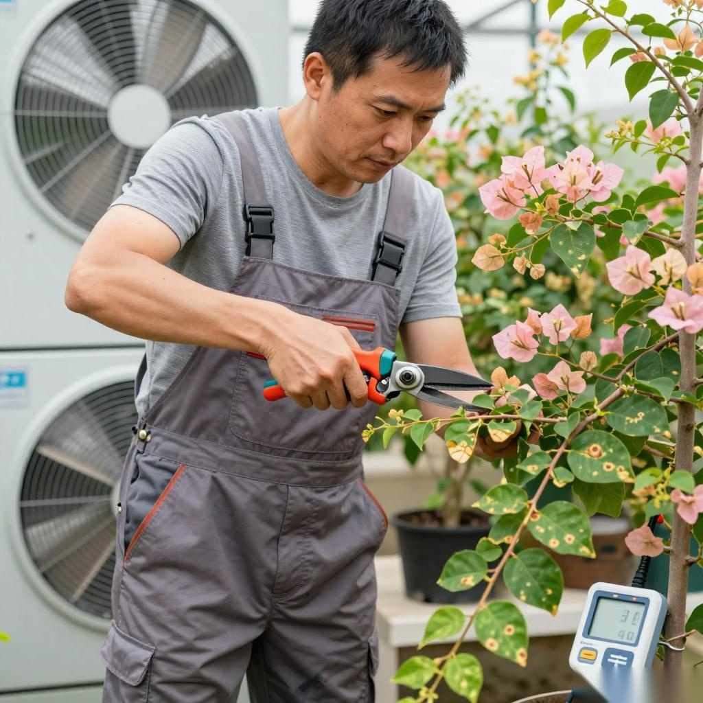 伊娃系三角梅养护全攻略：故障排查与维护策略(图2)