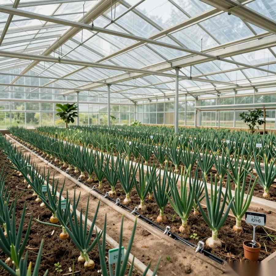 全球葱园建设与葱属植物展示指南：安装调试与使用全攻略