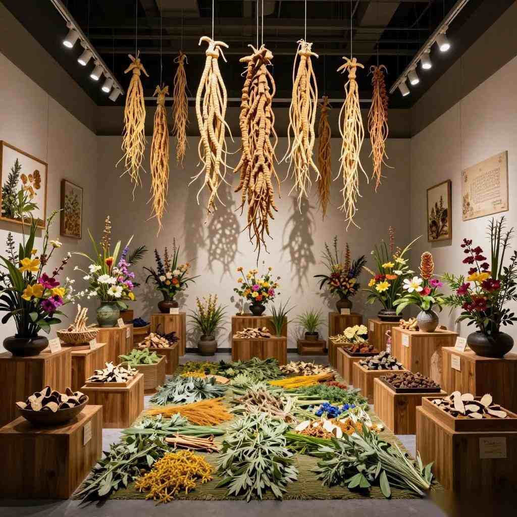 沉浸式本草花艺展览体验指南：安装调试与使用全攻略
