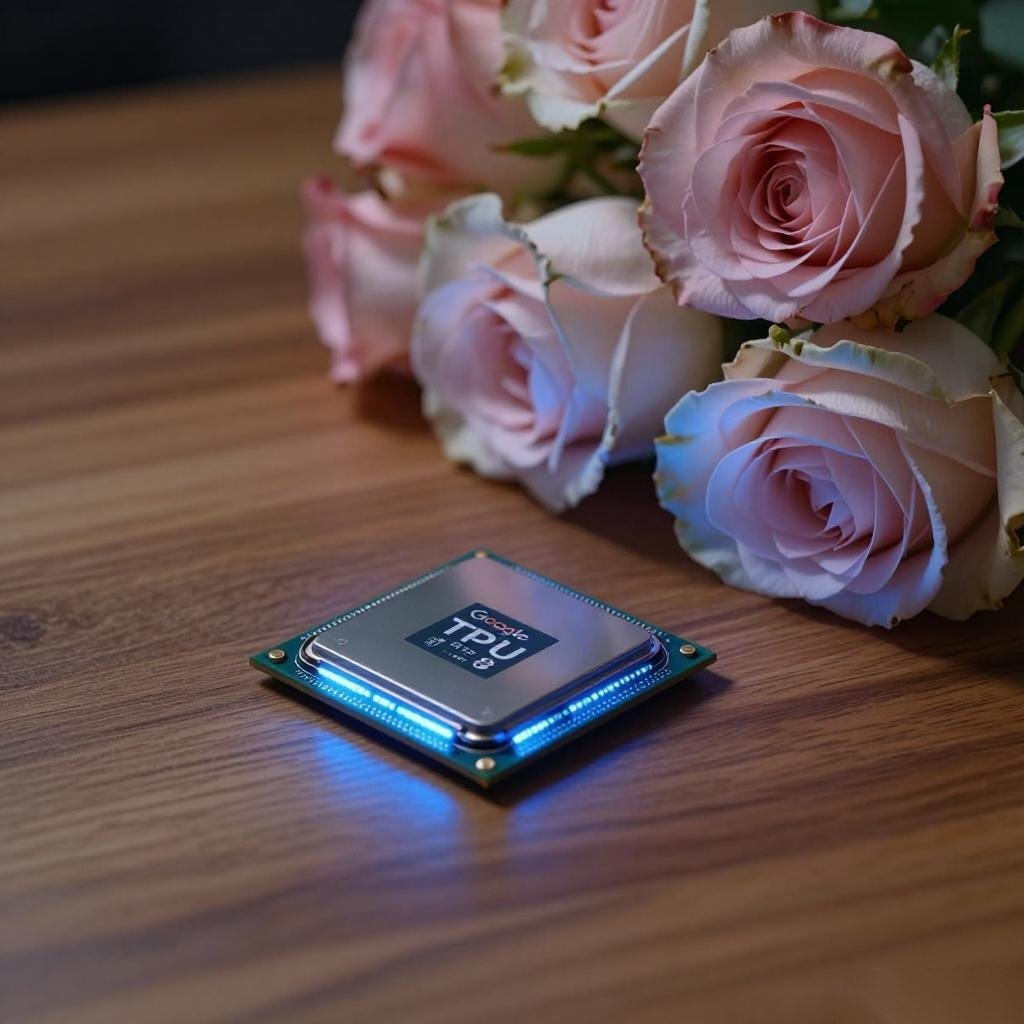 AI赋能花艺设计：谷歌TPU 8带来的革新与未来