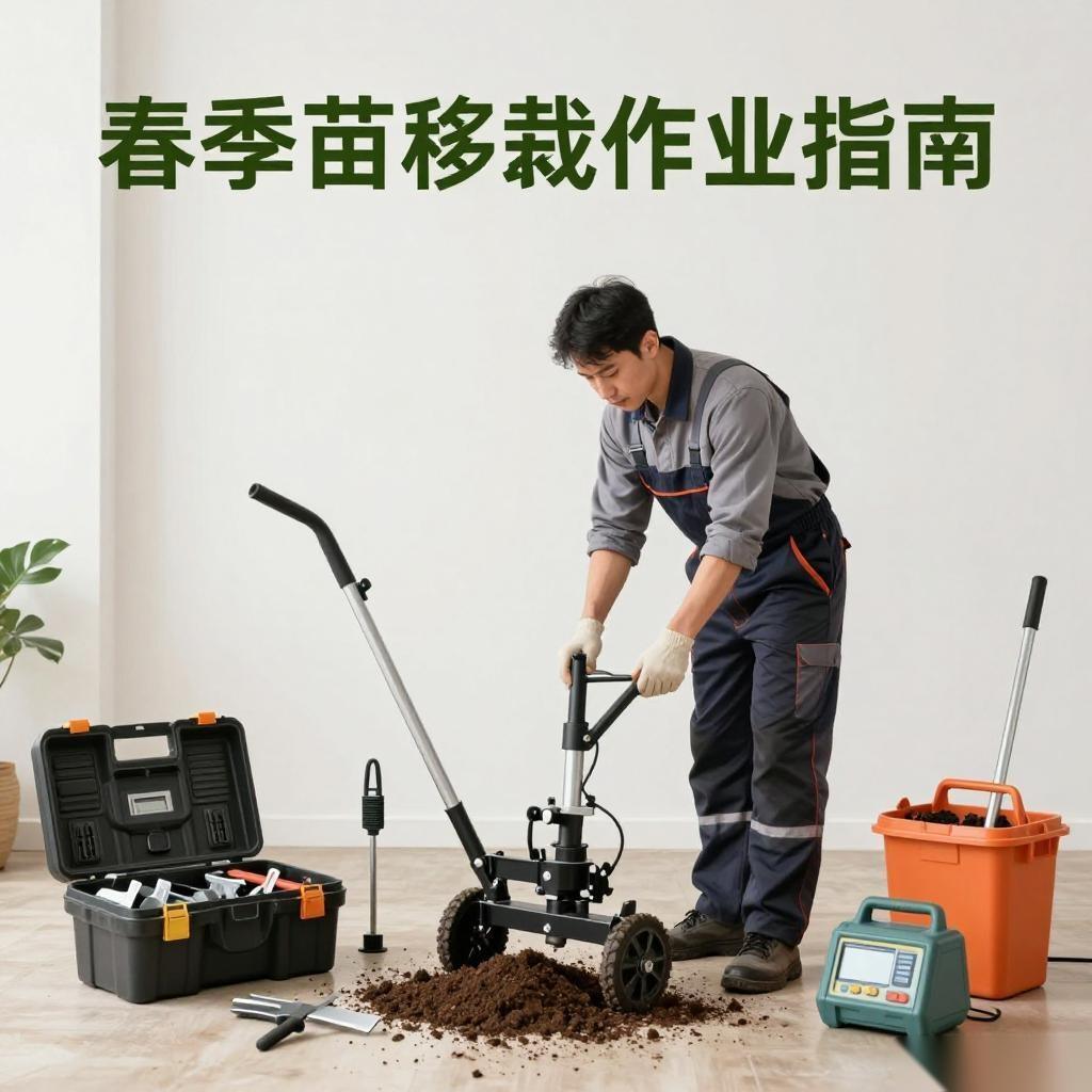 春季苗圃移栽作业指南：安装调试与使用全攻略