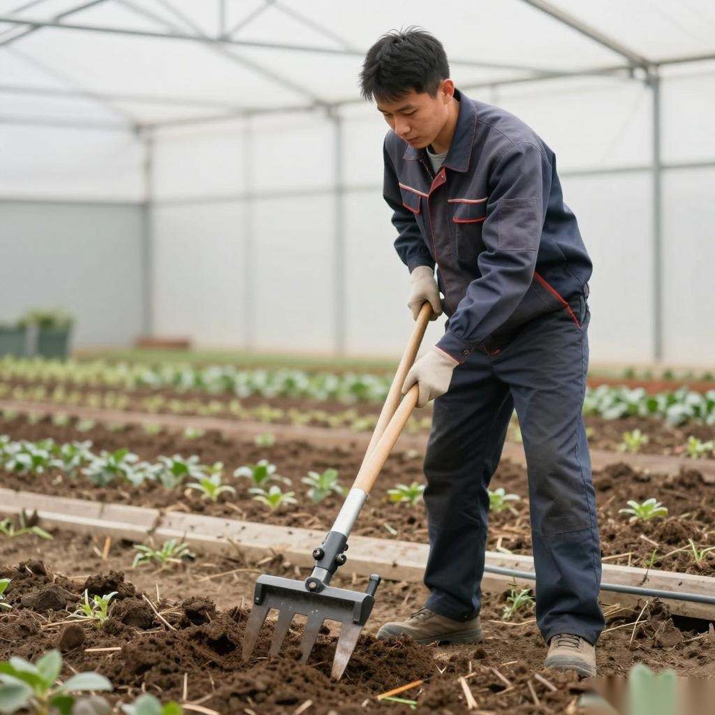 春季苗圃移栽作业指南：安装调试与使用全攻略(图1)