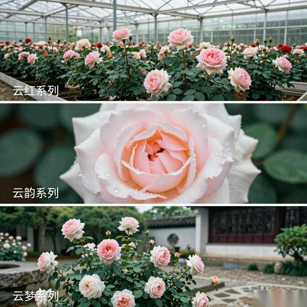 切花月季中国风育种突破：自主知识产权品种培育与文化内涵(图3)