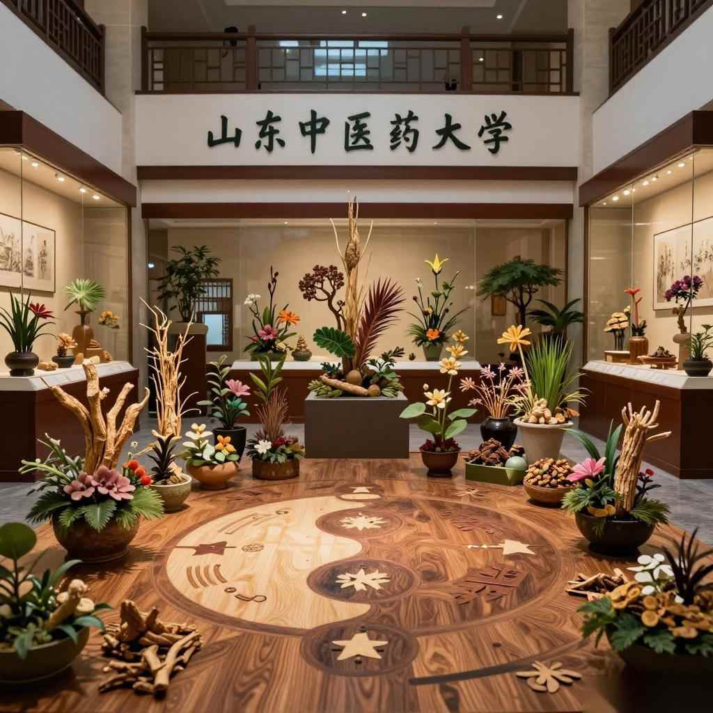 本草花艺展览设计选型指南：打造沉浸式中医药文化体验全攻略
