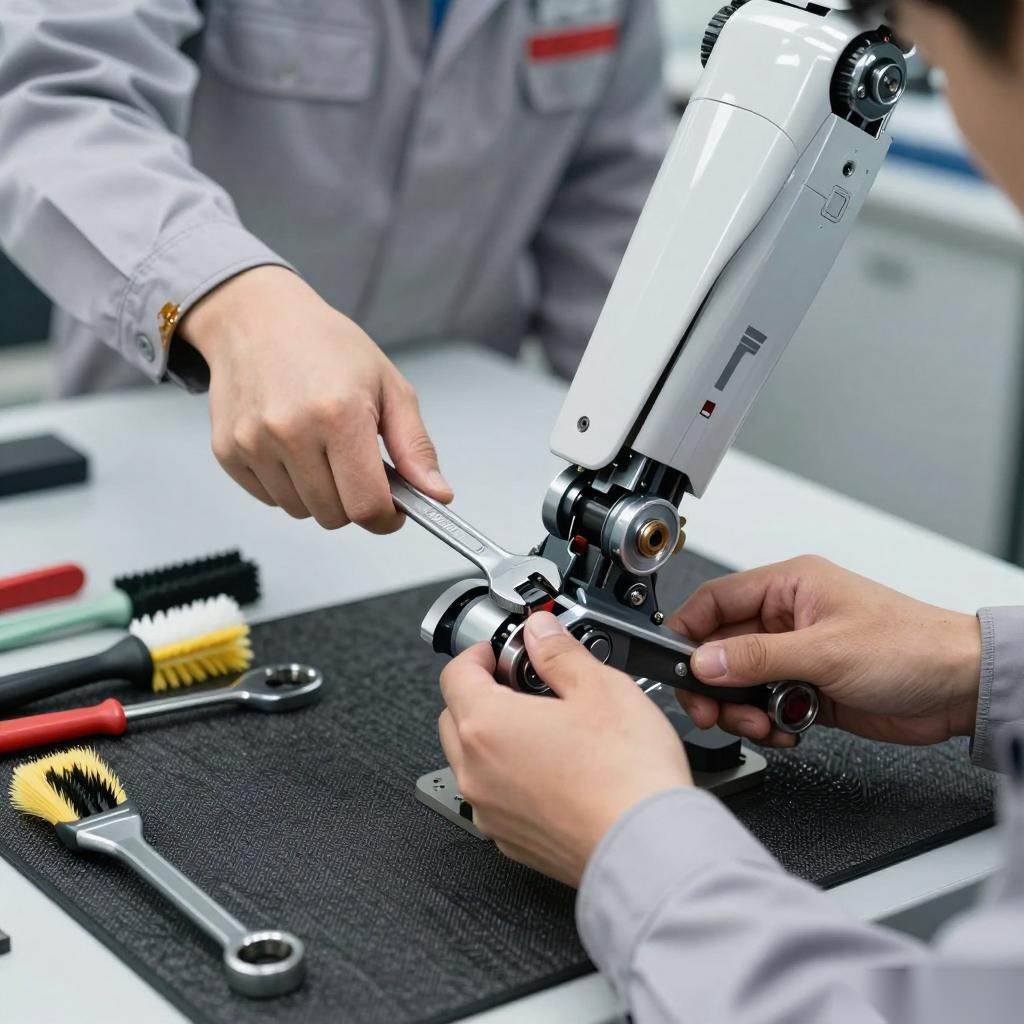 特斯拉人形机器人Optimus故障排查与维护保养全攻略(图2)