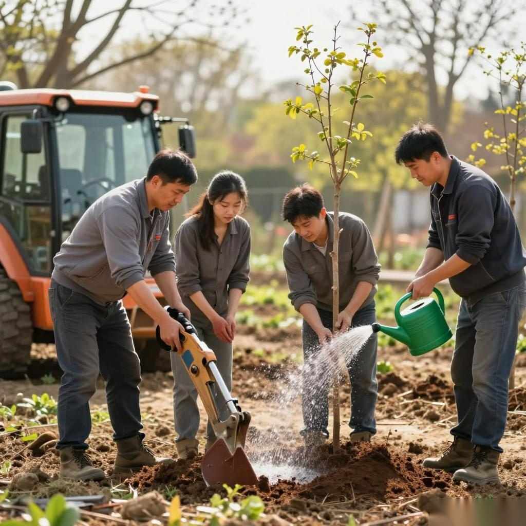 春季苗圃移栽设备选型指南与对比分析(图2)