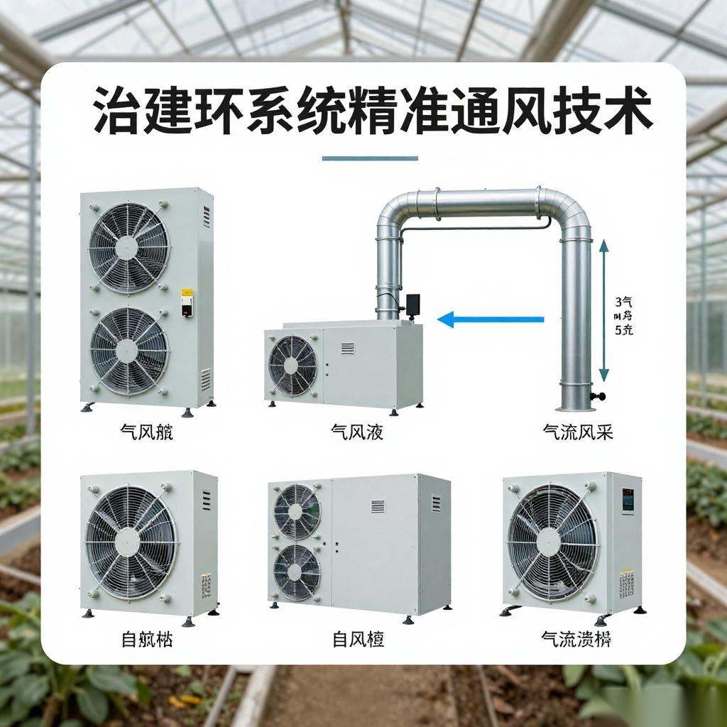 温室环控系统选型指南：精准通风技术与设备参数对比｜实用指南(图2)