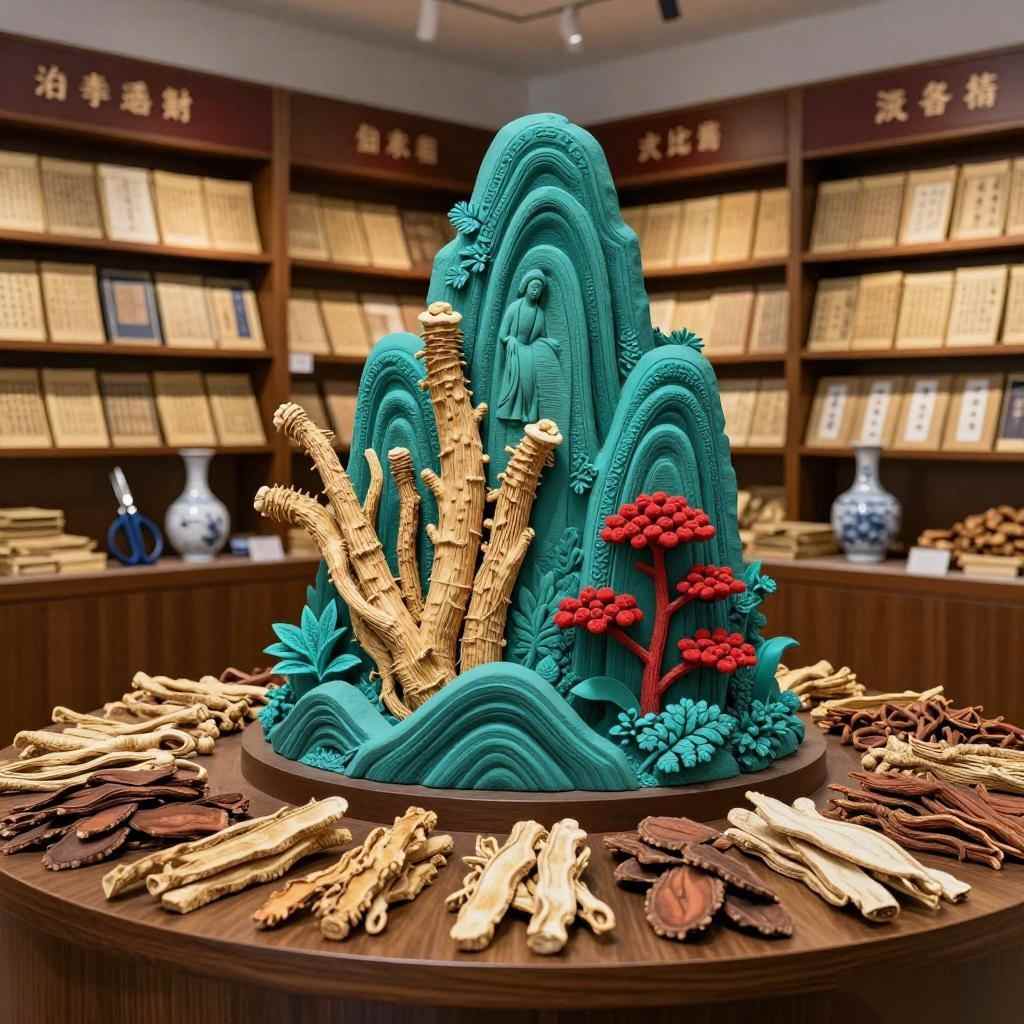 中医药文化与花艺创新融合：本草花艺应用场景与实践