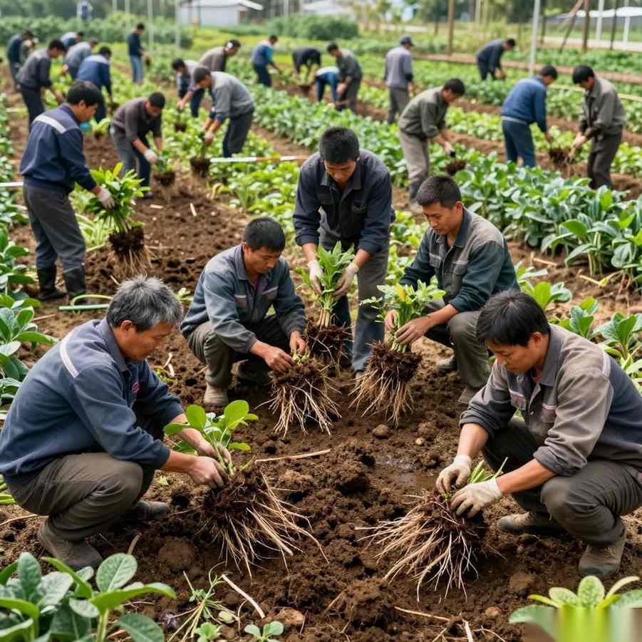 春季苗圃移栽繁忙期：应用场景与实际案例解析指南