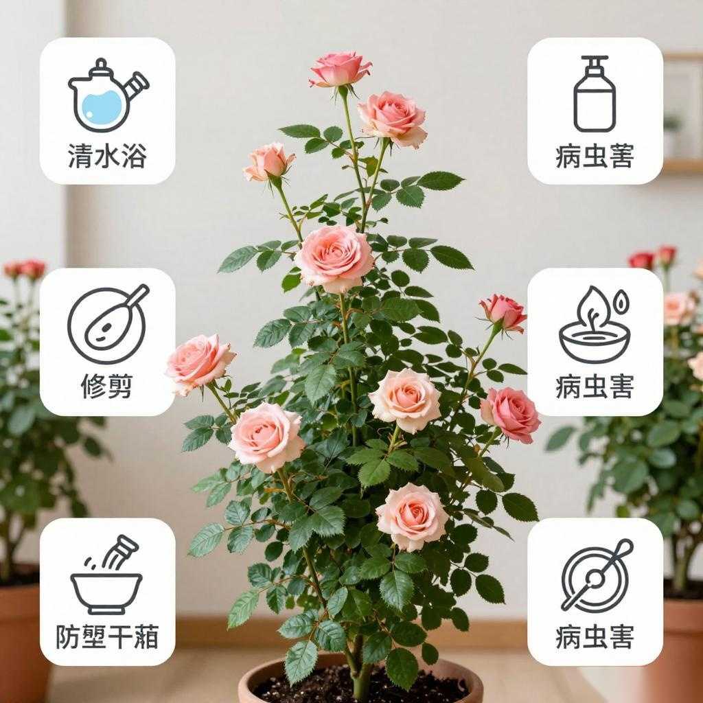 低维护月季养护攻略：长三角地区常见问题与解决方案(图1)