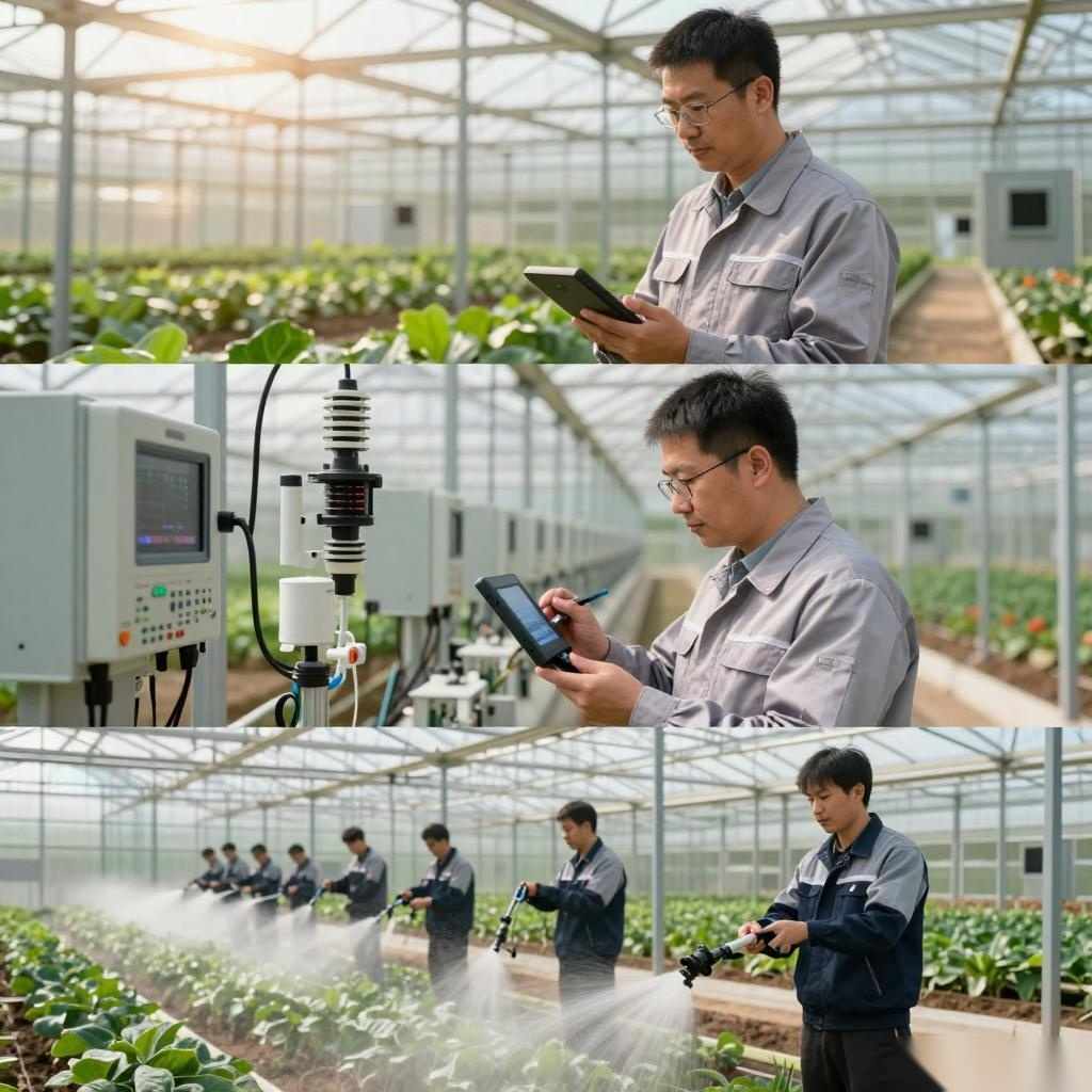 乡村振兴花产业：花卉合作社故障排查与维护保养全攻略(图3)