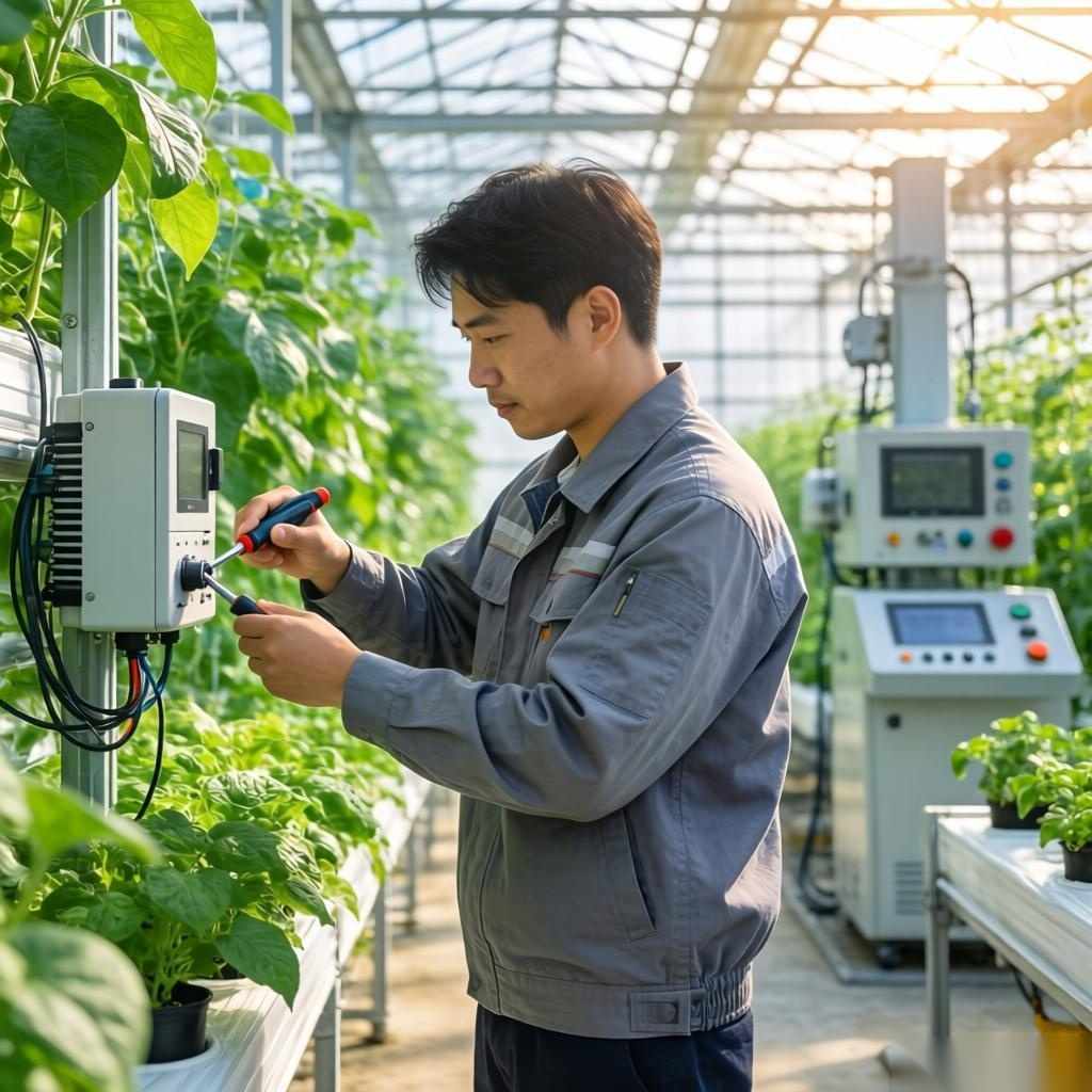 芯片产业链中断对智能温室设备的影响及应对策略｜安装调试指南(图2)