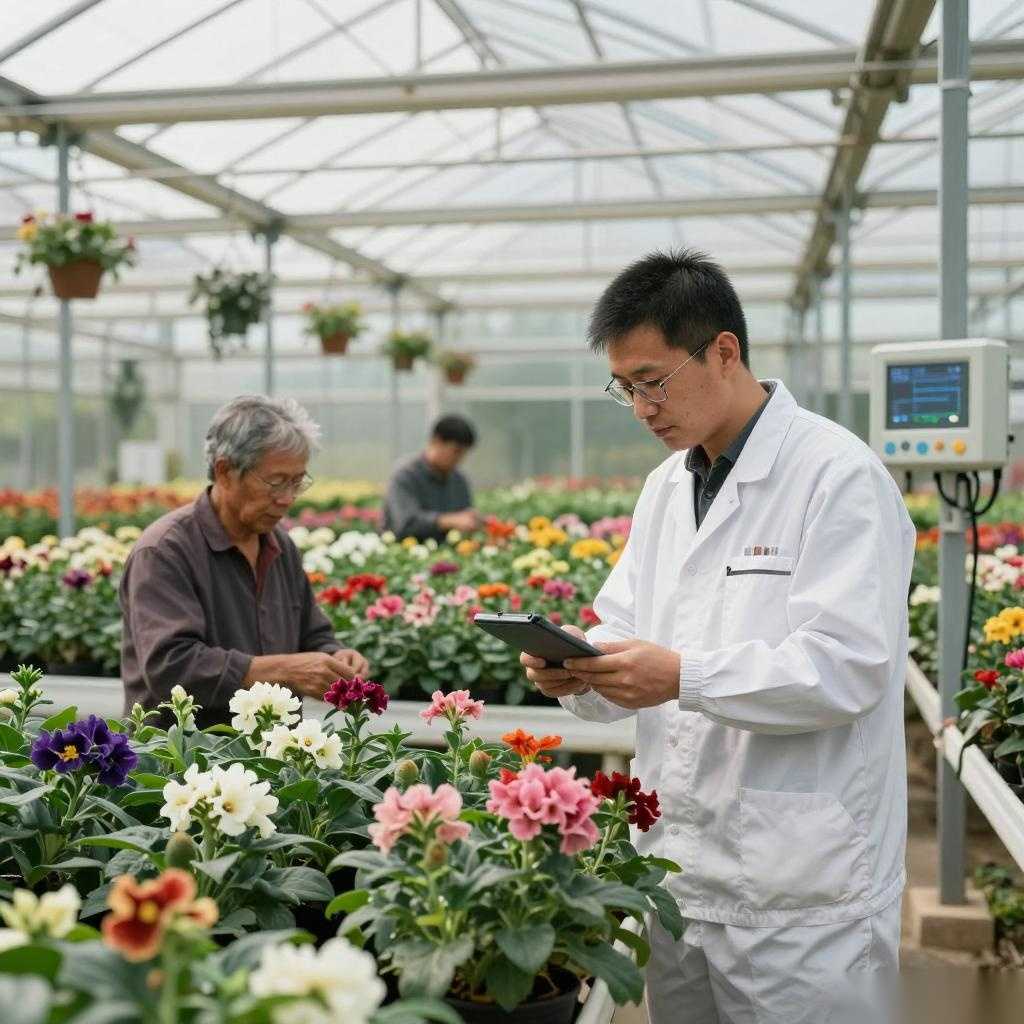 乡村振兴花卉产业：花卉合作社运营与联农带农机制｜乡村振兴实践指南