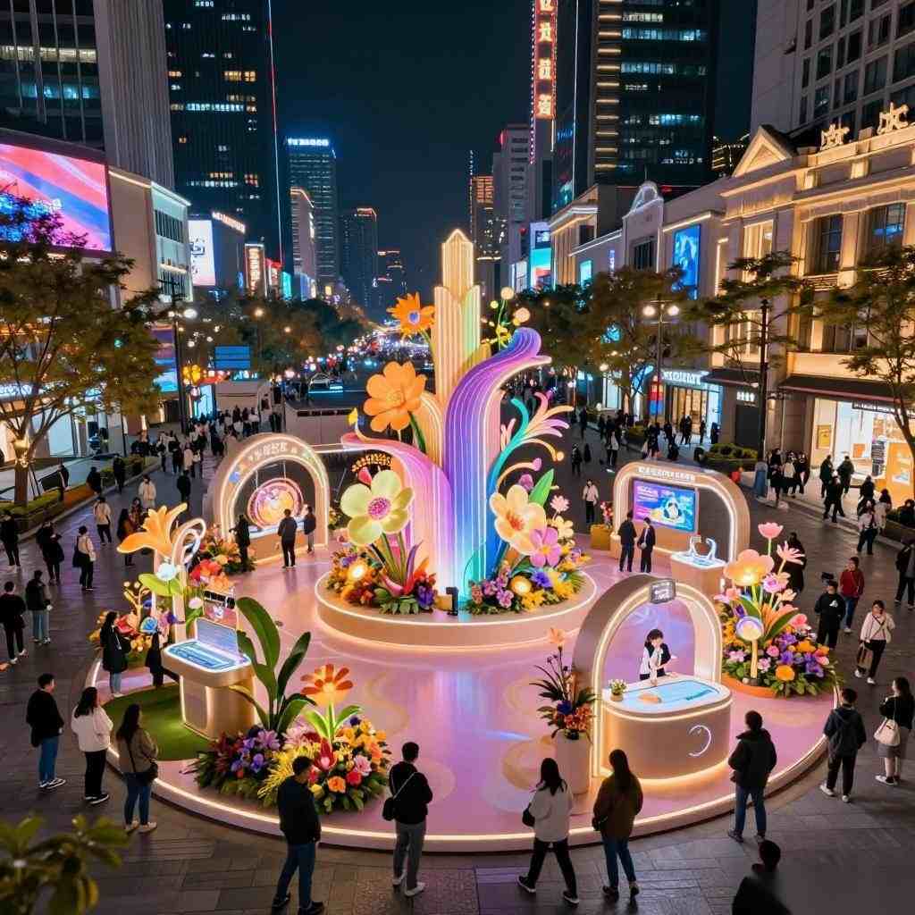 上海国际花卉节全城办展设备维护指南｜实用技巧全攻略