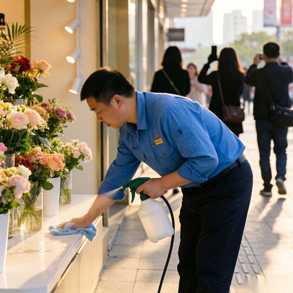 上海国际花卉节全城办展设备维护指南｜实用技巧全攻略(图2)