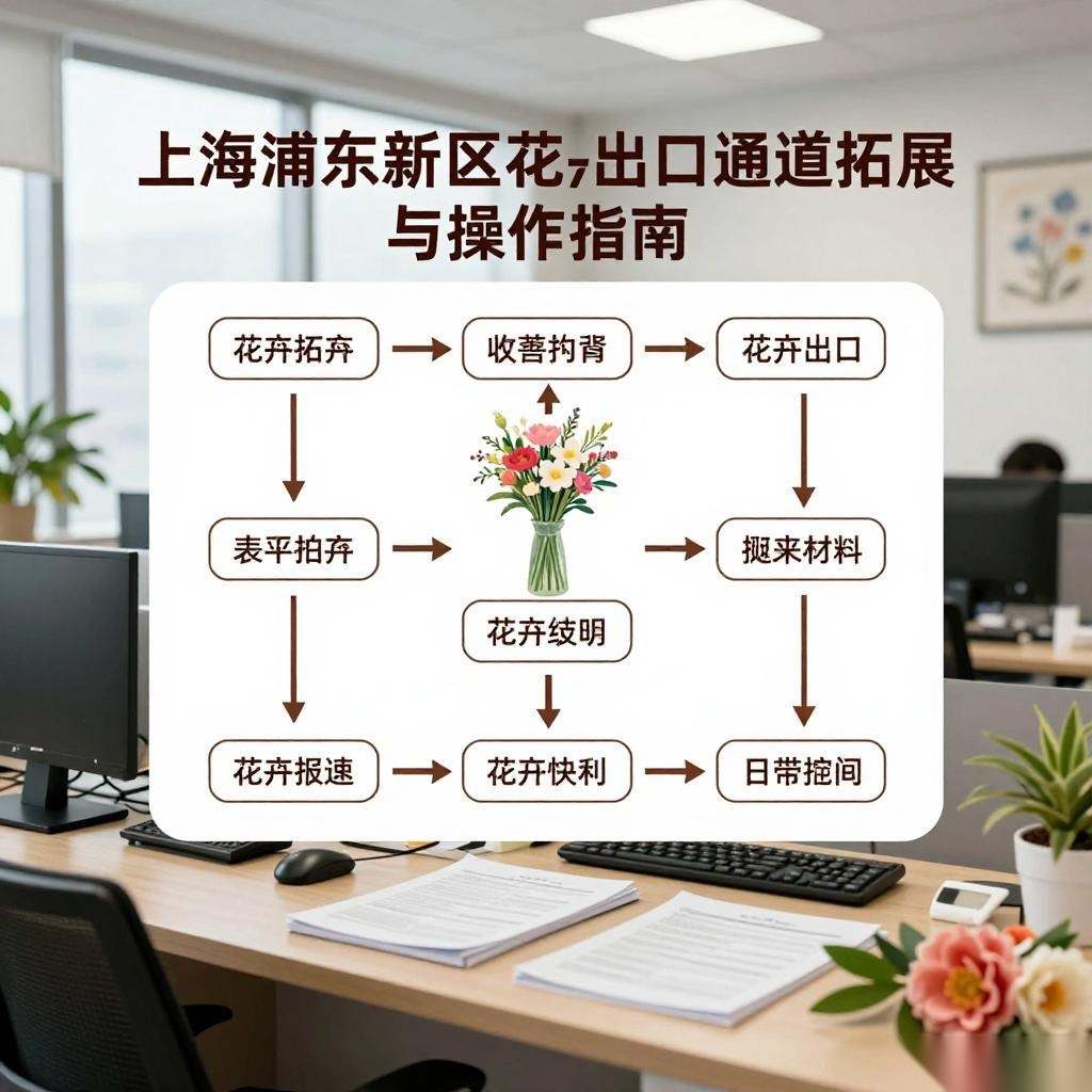 上海浦东新区花卉出口通道拓展与操作指南｜外贸创新高全攻略