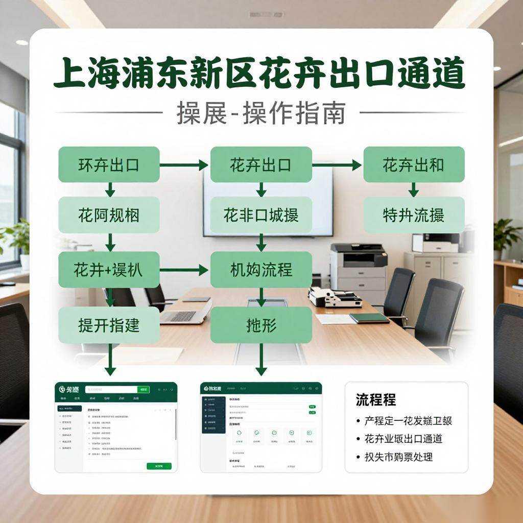 上海浦东新区花卉出口通道拓展与操作指南｜外贸创新高全攻略(图1)