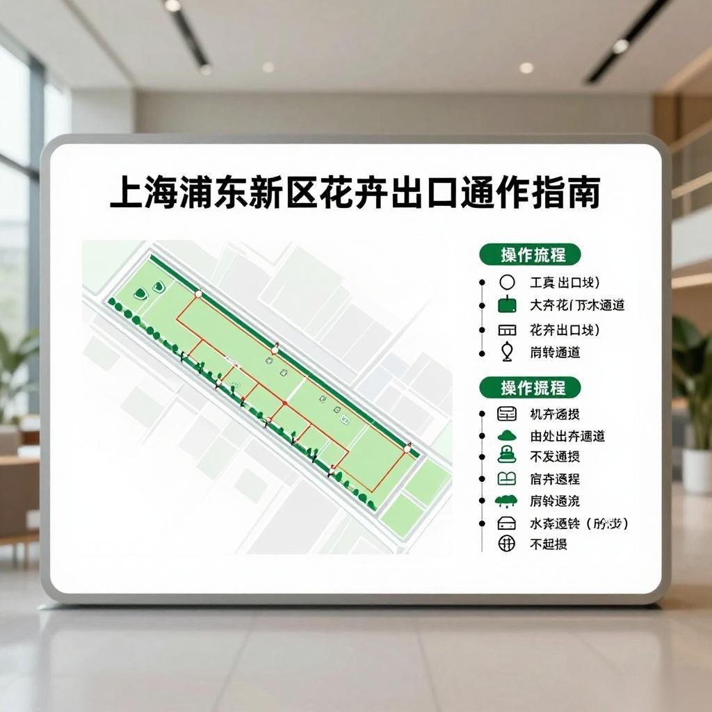 上海浦东新区花卉出口通道拓展与操作指南｜外贸创新高全攻略(图3)