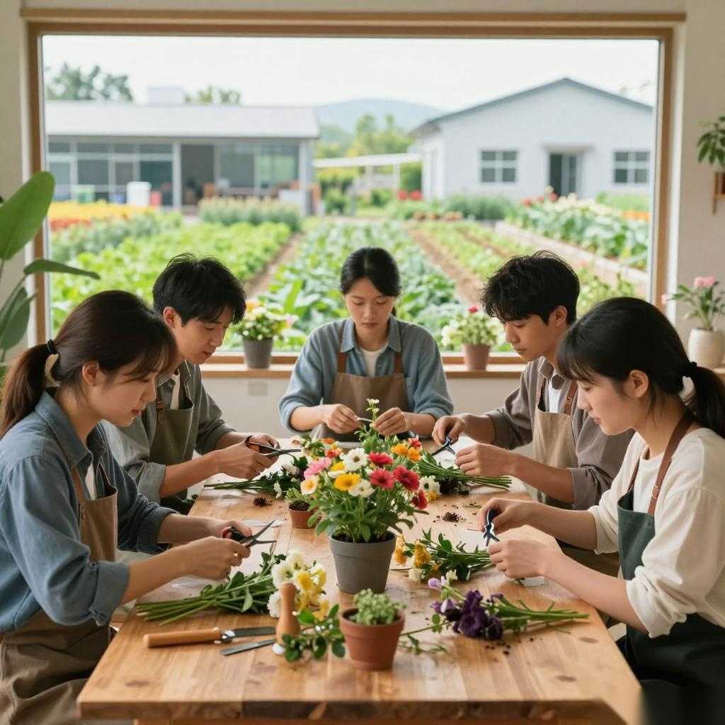 乡村振兴花产业：花卉合作社联农带农实践指南(图2)